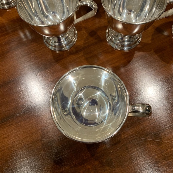 VTG Electroplated Nickel Silver Cups #12 - Picture 8 of 9